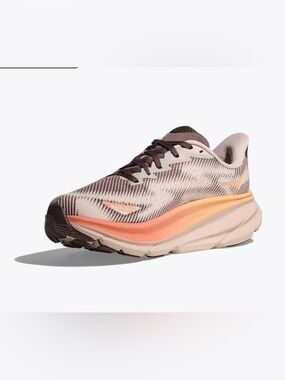 Hoka women’s Clifton 9 GTX SIZE 8B cosmic pearly smoke Perfect New unworn